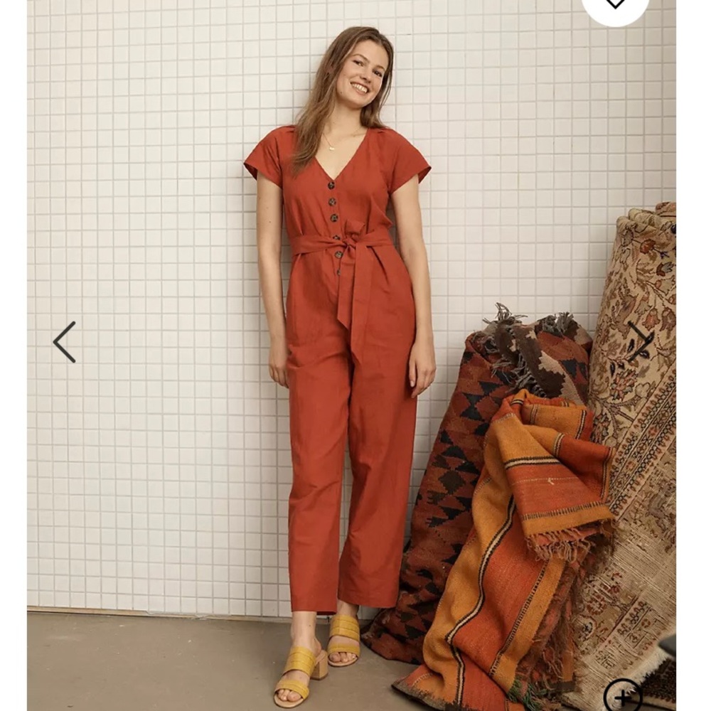 Madewell jumpsuit